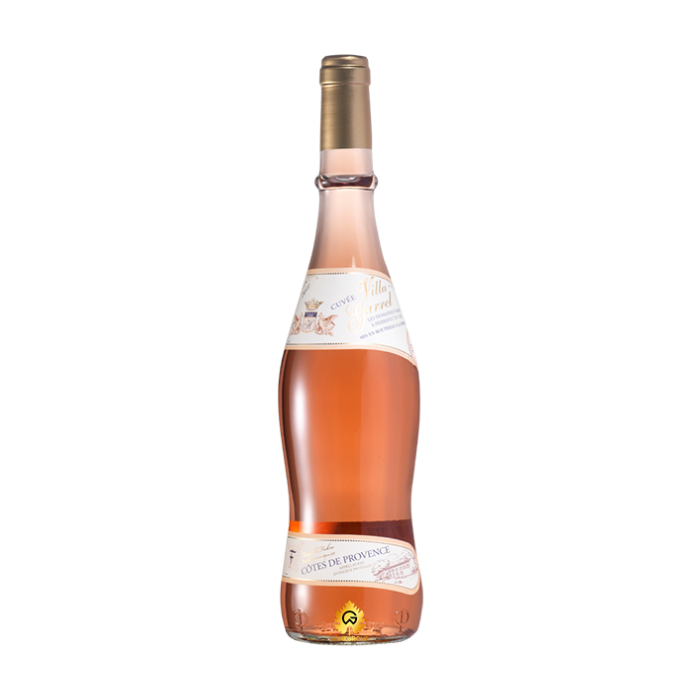 Rượu Vang Hồng Cote De Prov Villa Garrel 750Ml (K.G)-