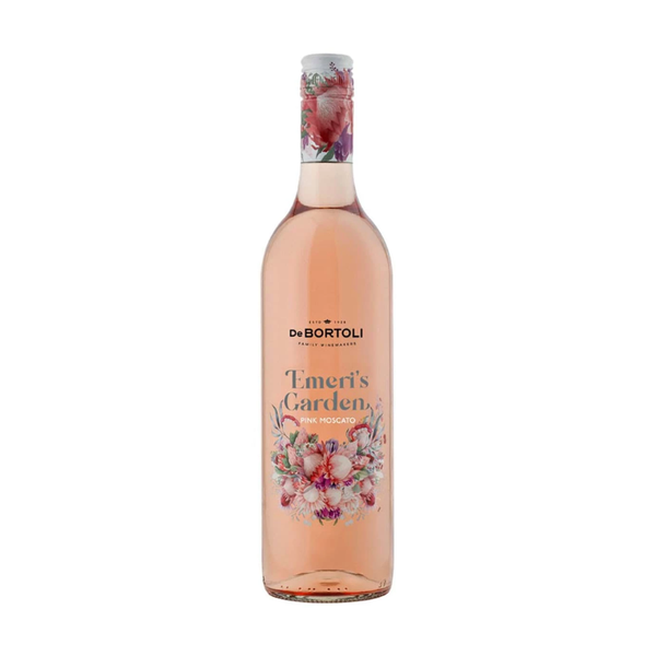 Rượu Vang Hồng Emeris Garden Pink Moscato De Bortoli 750Ml (K.G)