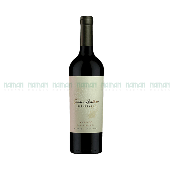 Rượu Vang Đỏ Signature Malbec Susana Balbo 750Ml (K.G)