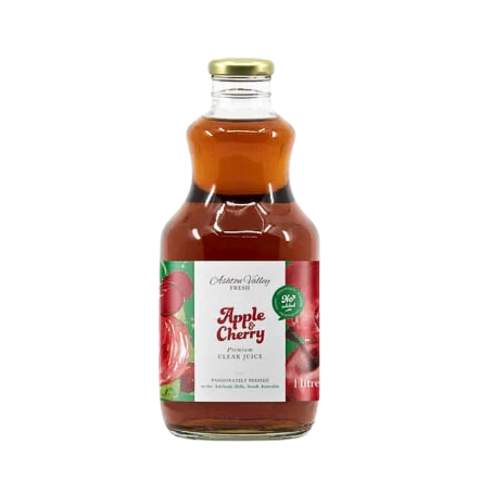 Still Clear Apple & Cherry Ashton Valley 1000Ml-