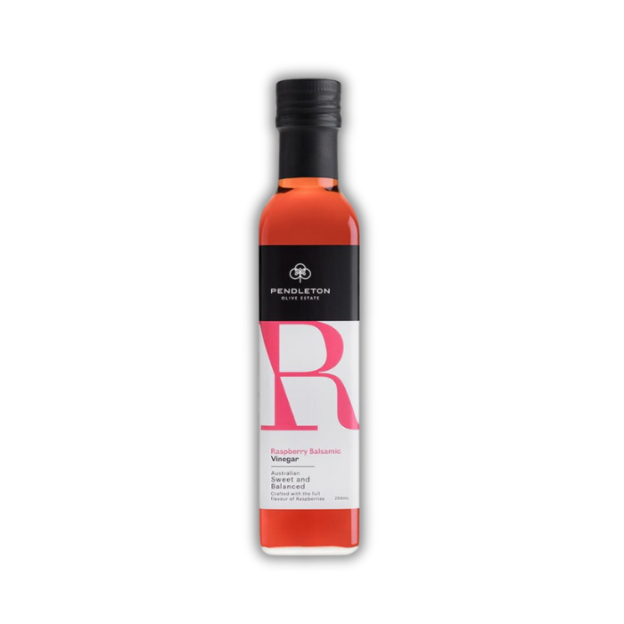 Balsamic Vinegar Fermented Grape And Raspberry Pendleton 250Ml-