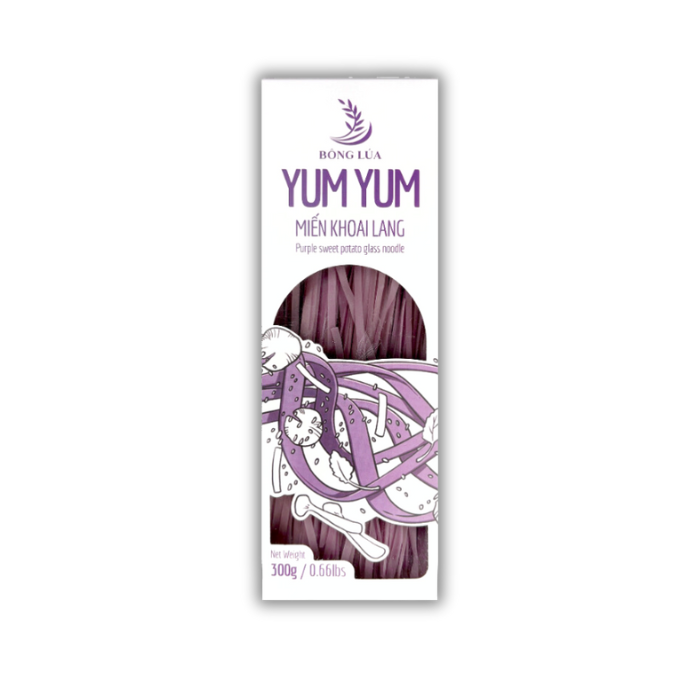 Purple Sweet Potato Glass Noodle Yum Yum 300G-