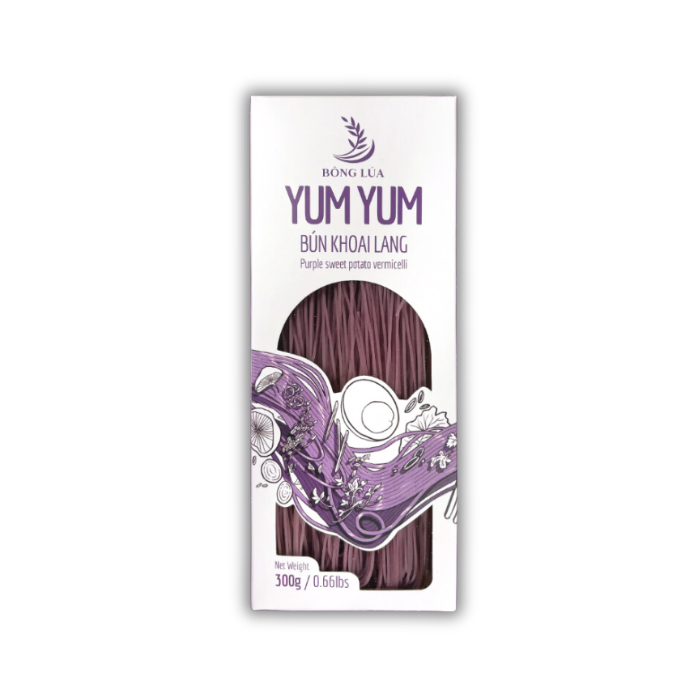 Purple Sweet Potato Vermicelli Yum Yum 300G-