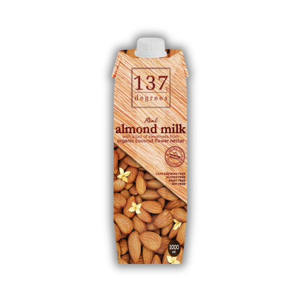 Sữa Hạt Hạnh Nhân Nguyên Chất 137 Degrees 1000Ml