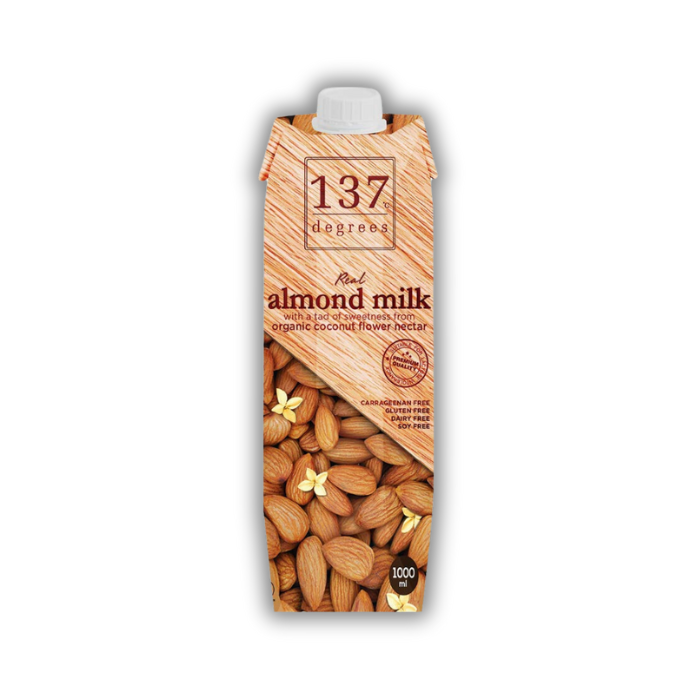 Sữa Hạt Hạnh Nhân Nguyên Chất 137 Degrees 1000Ml-