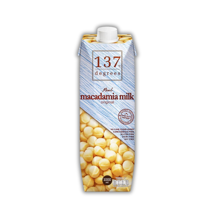 Sữa Hạt Mắc Ca Nguyên Chất 137 Degrees 1000Ml-