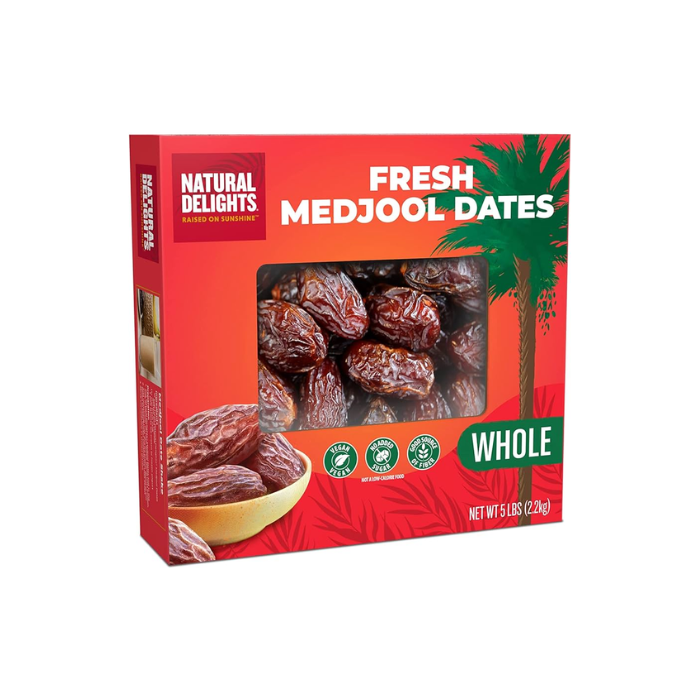 Conventional Whole Medjool Dates 1Kg-