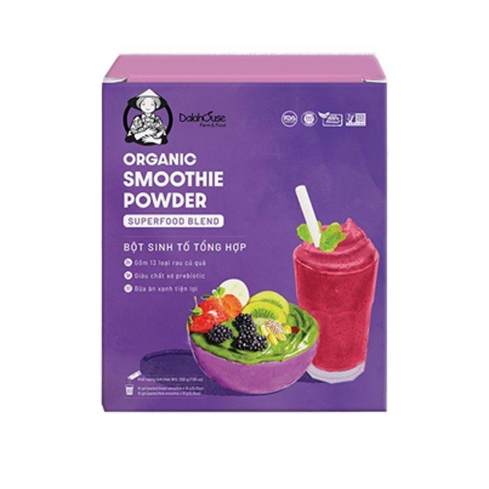 Org Smoothie Powder Dalahouse 100G-