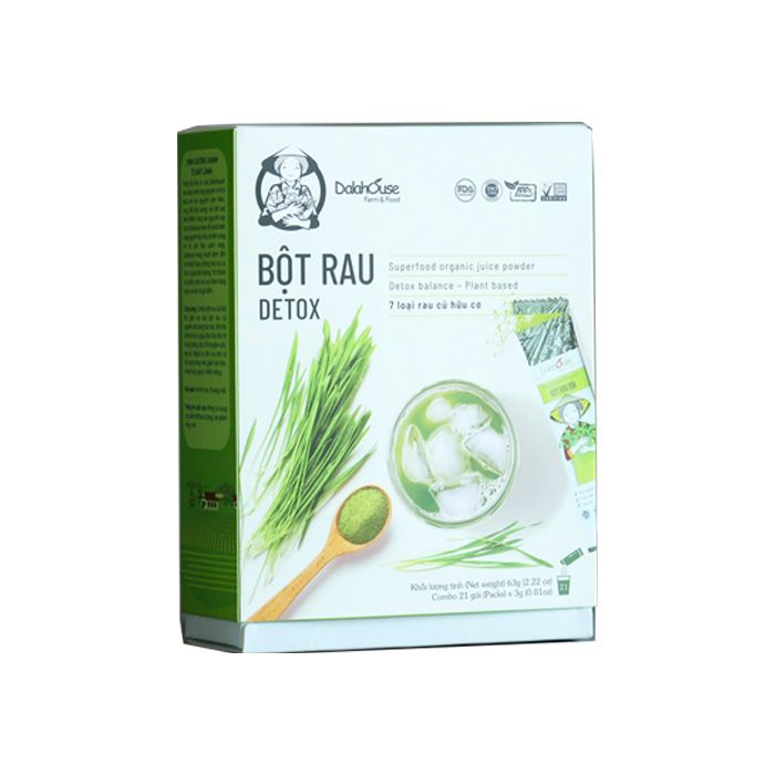 Vegetable Powder Dalahouse 63G-