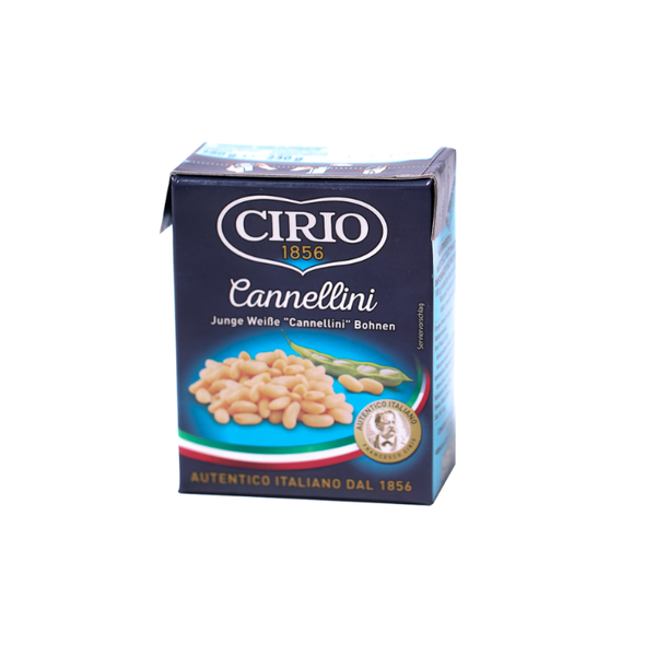 Đậu Tây Trắng Cirio 380G