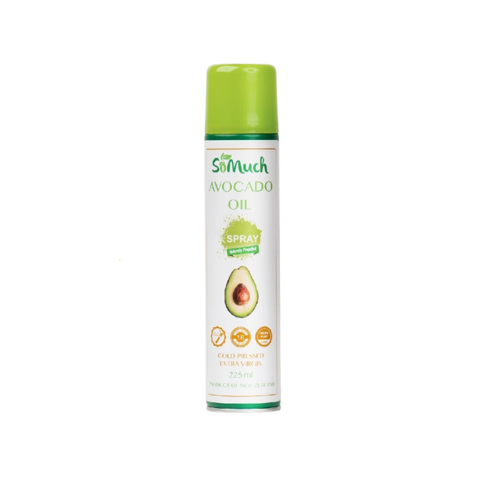 Dầu Bơ Xịt Nguyên Chất Somuch 225Ml-