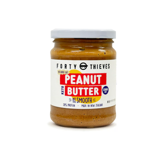 Peanut Butter Smooth Fortythieves 235G-