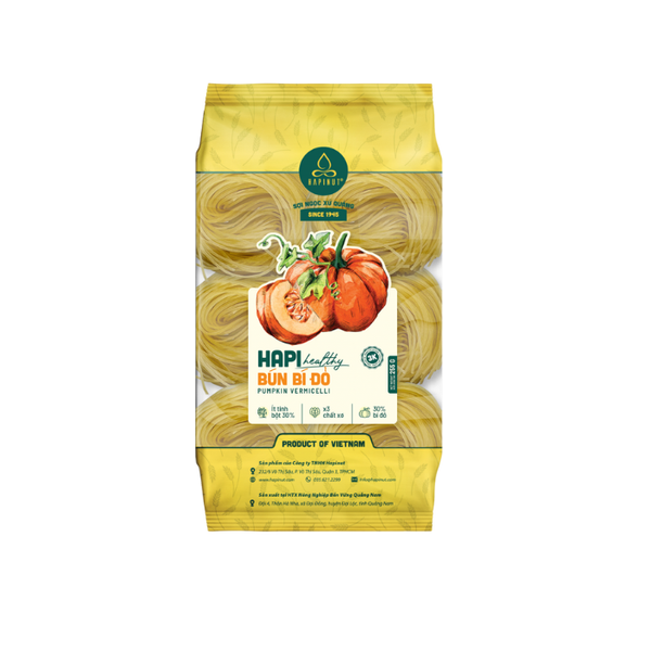 Bún Bí Đỏ Hapinut 255G