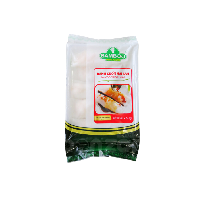Bánh Cuốn Hải Sản Bamboo 250G-