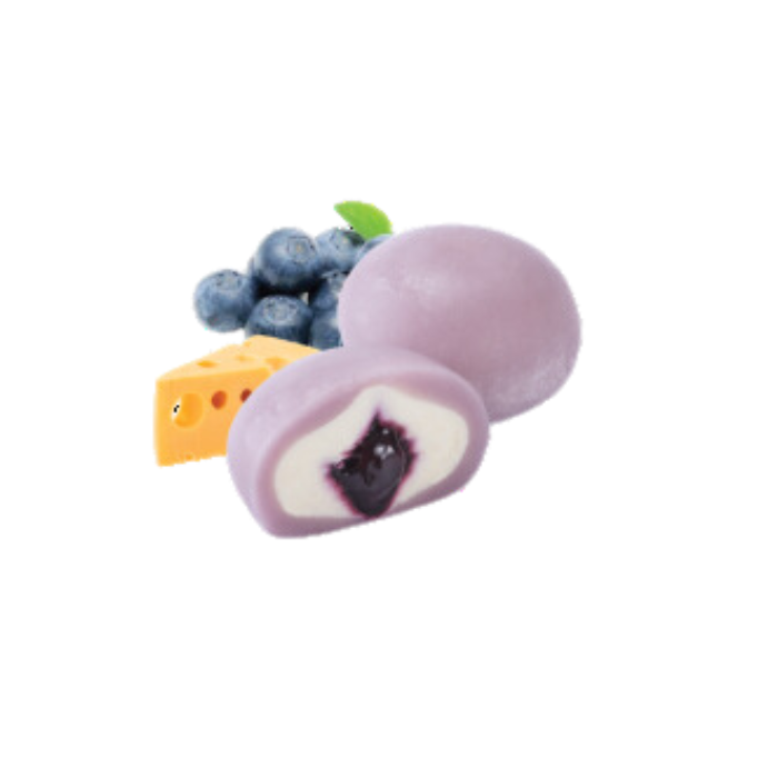 Bánh Mochi Kem Phô Mai Việt Quất Mochi Sweets 50G-