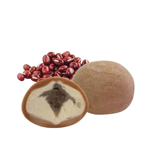 Ice-Cream Mochi Red Bean Mousse Mochi Sweets 50G-