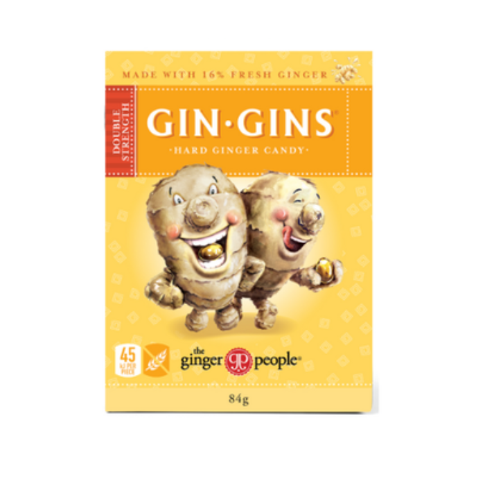 Kẹo Gừng Cứng Gin Gins 84G-