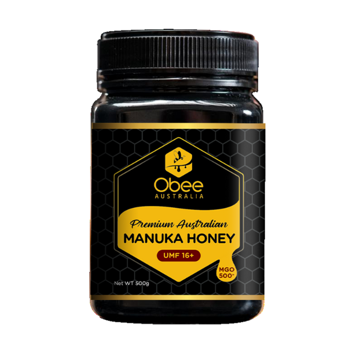 Mật Ong Manuka Mgo 500+ Obee Australia 500G (K.G)-