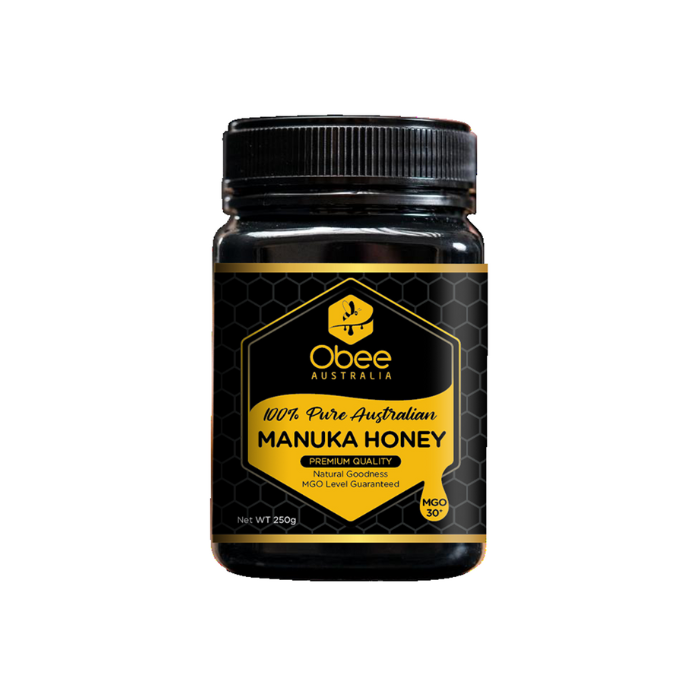 Mật Ong Manuka Mgo 30+ Obee Australia 250G (K.G)-