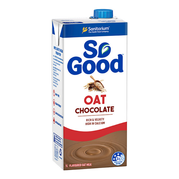 Sữa Hạt Yến Mạch Hương Socola So Good 1L
