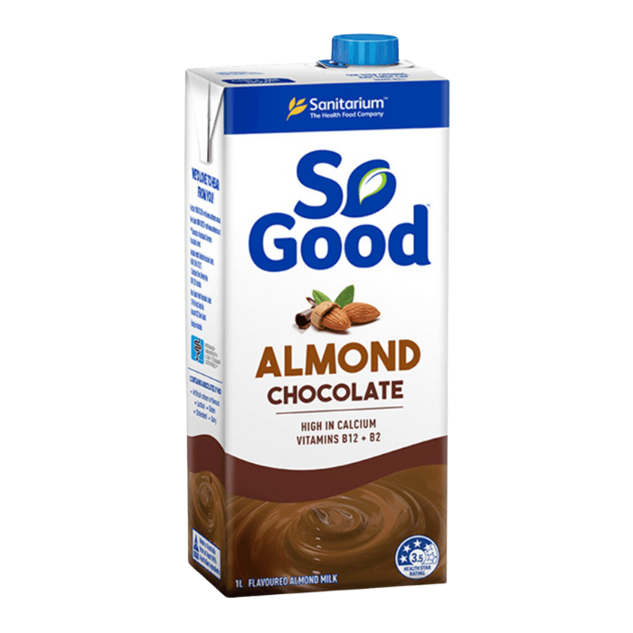 Sữa Hạt Hạnh Nhân Hương Socola So Good 1L-