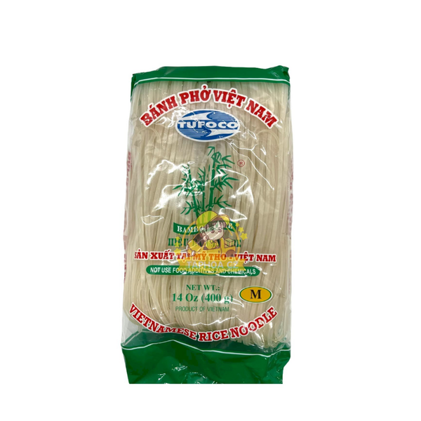 Bánh Phở Sợi Lớn Bamboo Tree 400G