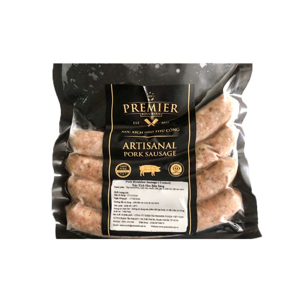 Xúc Xích Heo Breakfast Premier Boucherie 200G