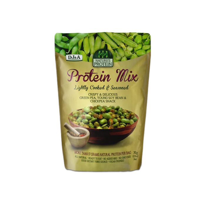 Đậu Hỗn Hợp Sấy Giòn Dj&A 70G-