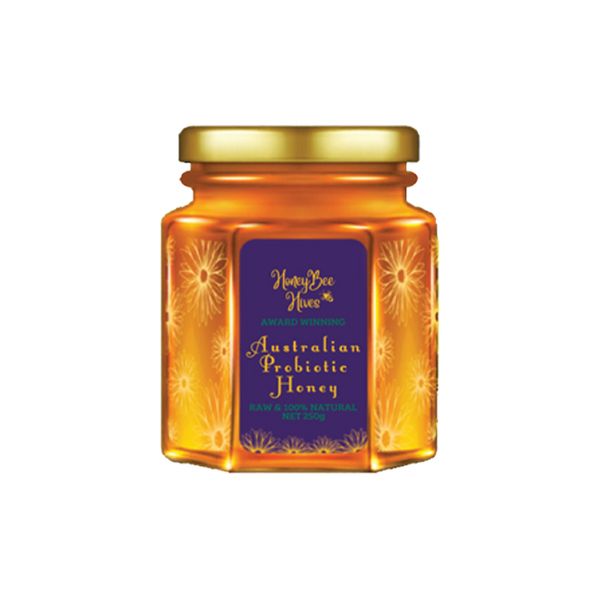 Mật Ong Thiên Nhiên Honeybee Hives 165G