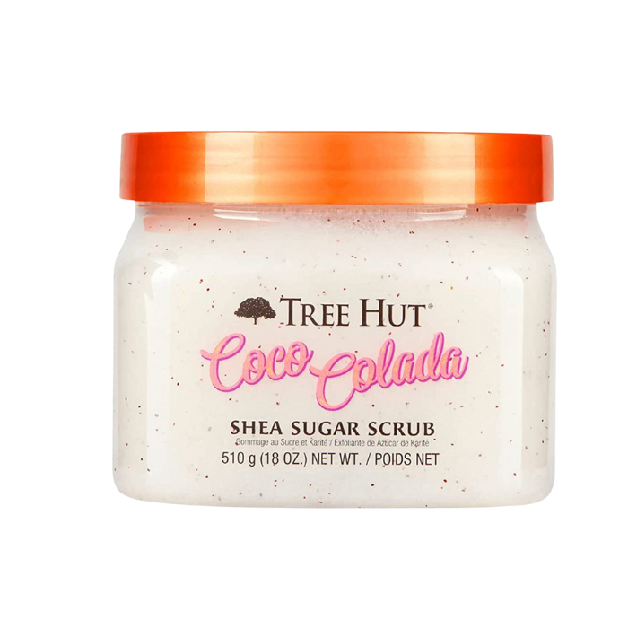 Tẩy Tế Bào Chết Cơ Thể Hương Dừa Và Dứa Tree Hut 255G-