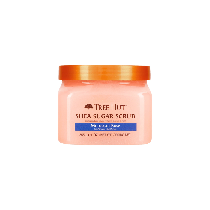Moroccan Rose Body Scrub Tree Hut 255G-