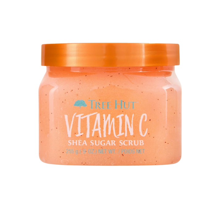 Tẩy Tế Bào Chết Cơ Thể Vitamin C Tree Hut 255G-