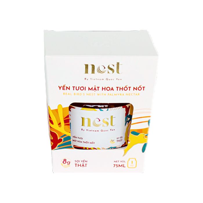 Birds Nest With Palmyra Nectar Viet Nam Quoc Yen 75Ml (Cons)-
