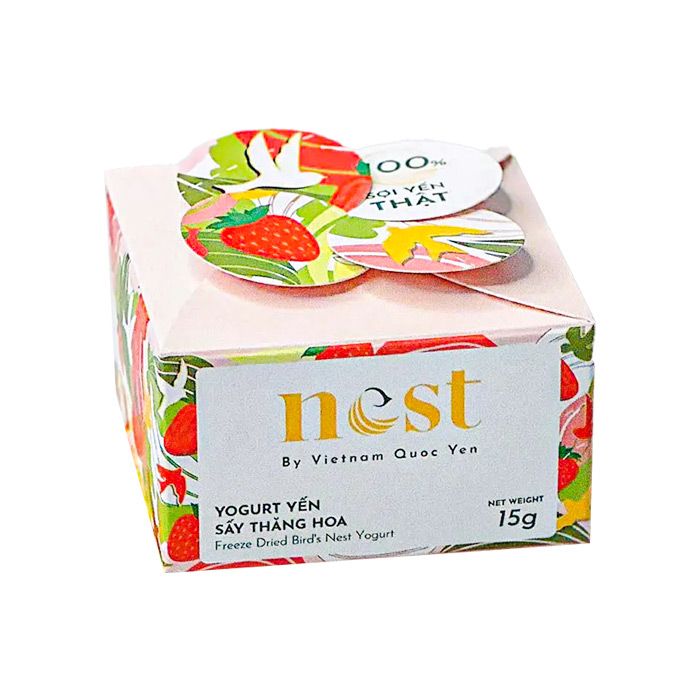 Freeze Dried Birds Nest Yogurt Viet Nam Quoc Yen 15G (Cons)-
