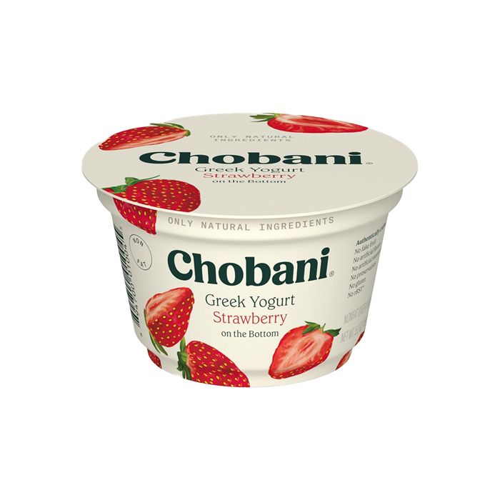 Sữa Chua Vị Dâu Greek Yogurt Strawberry Chobani 160G-