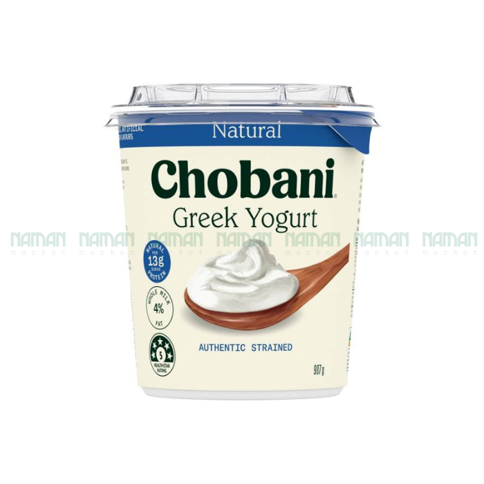 Sữa Chua Greek Yogurt Natural Chobani 907G-