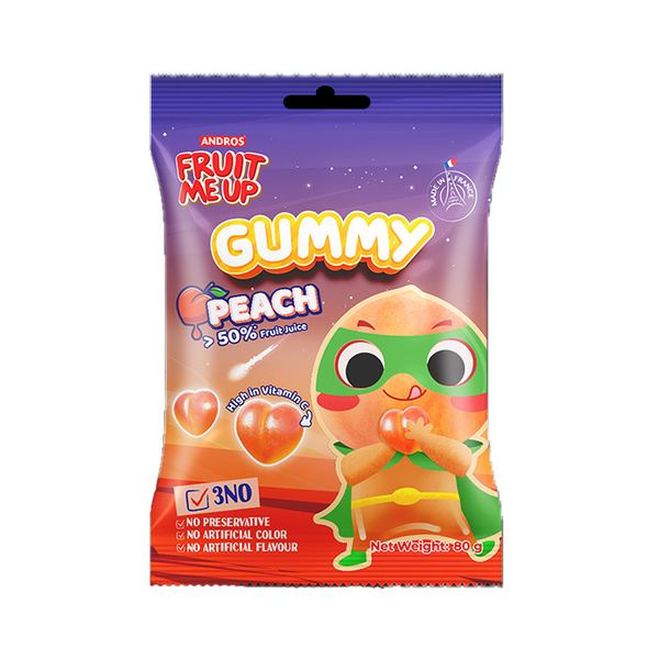 Kẹo Dẻo Vị Đào Fruit Me Up 80G