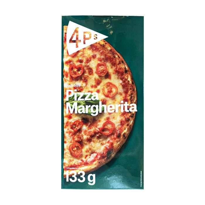 Half Pizza Napoli Margherita 4Ps 133G-