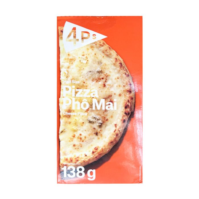 Half Pizza Napoli 4 Cheese 4Ps 138G-