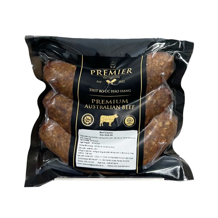 Beef Chorizo Sausage Premier Boucherie 300Gr-