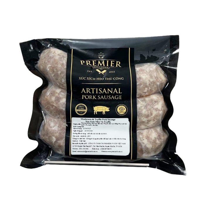 Truffle Sausage Premier Boucherie 300Gr-