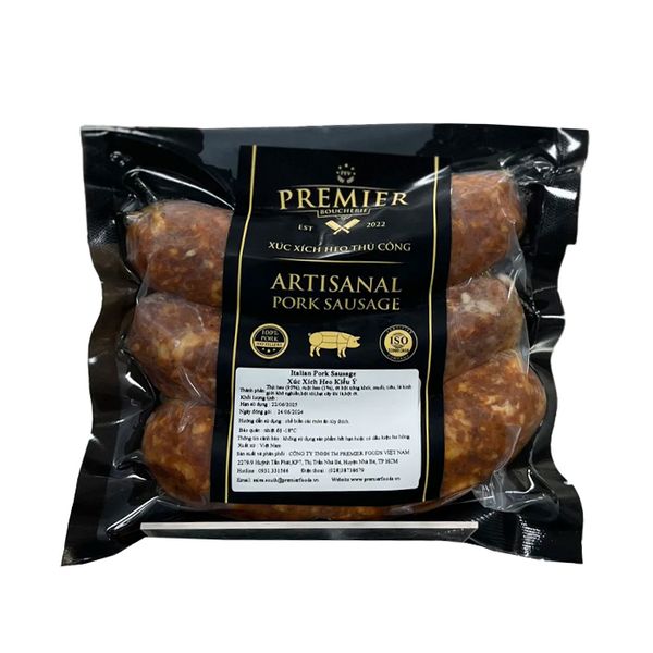 Xúc Xích Heo Spicy Kiểu Ý Premier Boucherie 300Gr