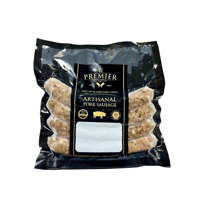 Xúc Xích Heo Breakfast Premier Boucherie 220Gr-