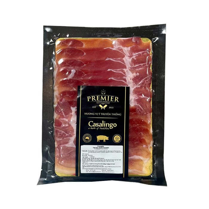 Prosciutto Quartered Sliced Casalingo 80Gr