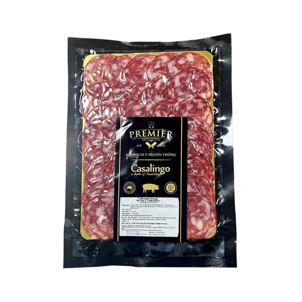 Xúc Xích Ý Truffle Salami Casalingo 80Gr