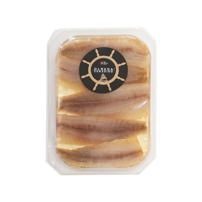 Olmeda Origenes Smoked Sardines Loins In Olive Oil (100G-120G)-