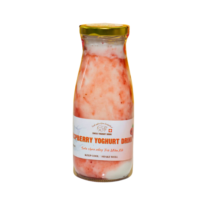 Strawberry Yogurt Swiss Yogurt 200Ml-