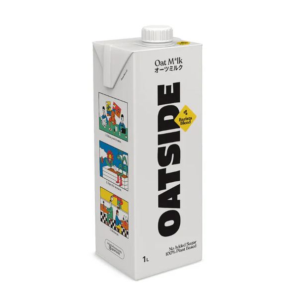 Sữa Yến Mạch Vị Nguyên Bản Oatside 1L