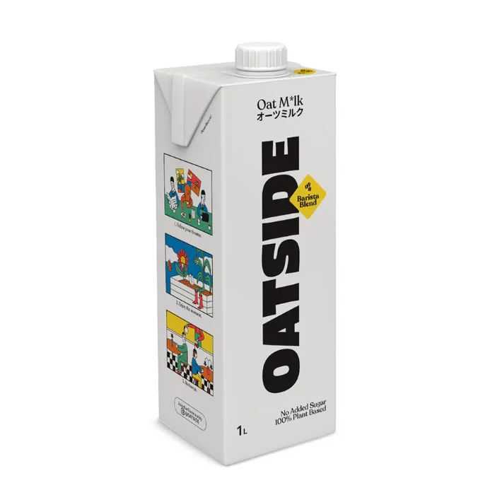 Original Oat Milk Oatside 1L-