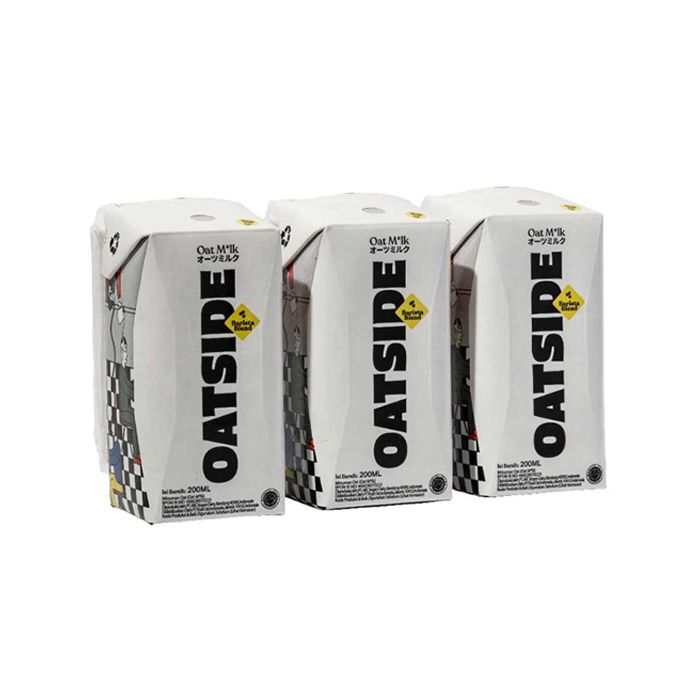 Original Oat Milk Oatside 3Pcs/Pack-